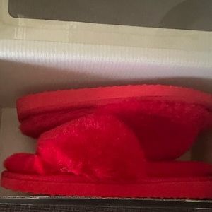 Beautiful Red Slippers